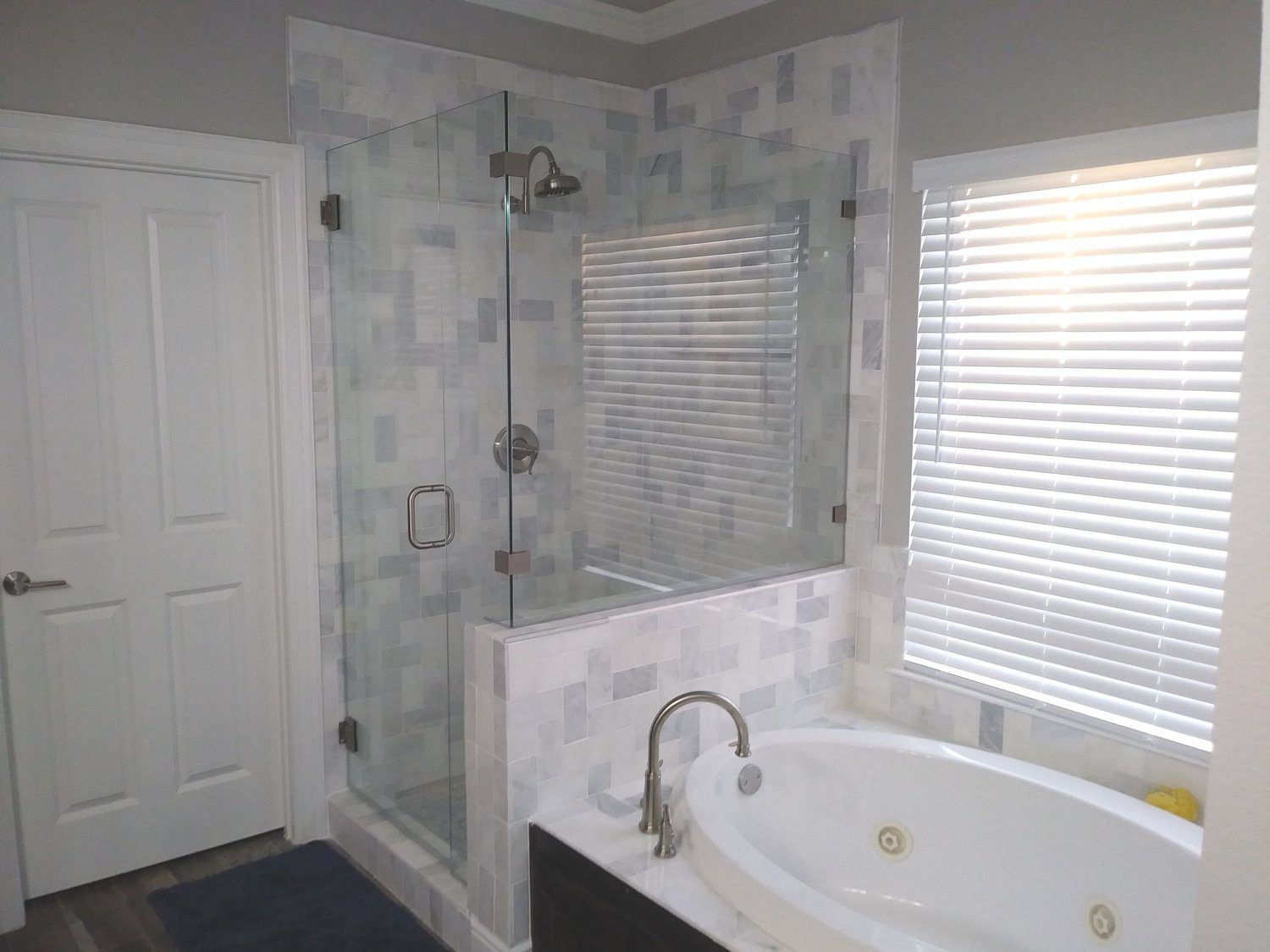 Custom Frameless Shower