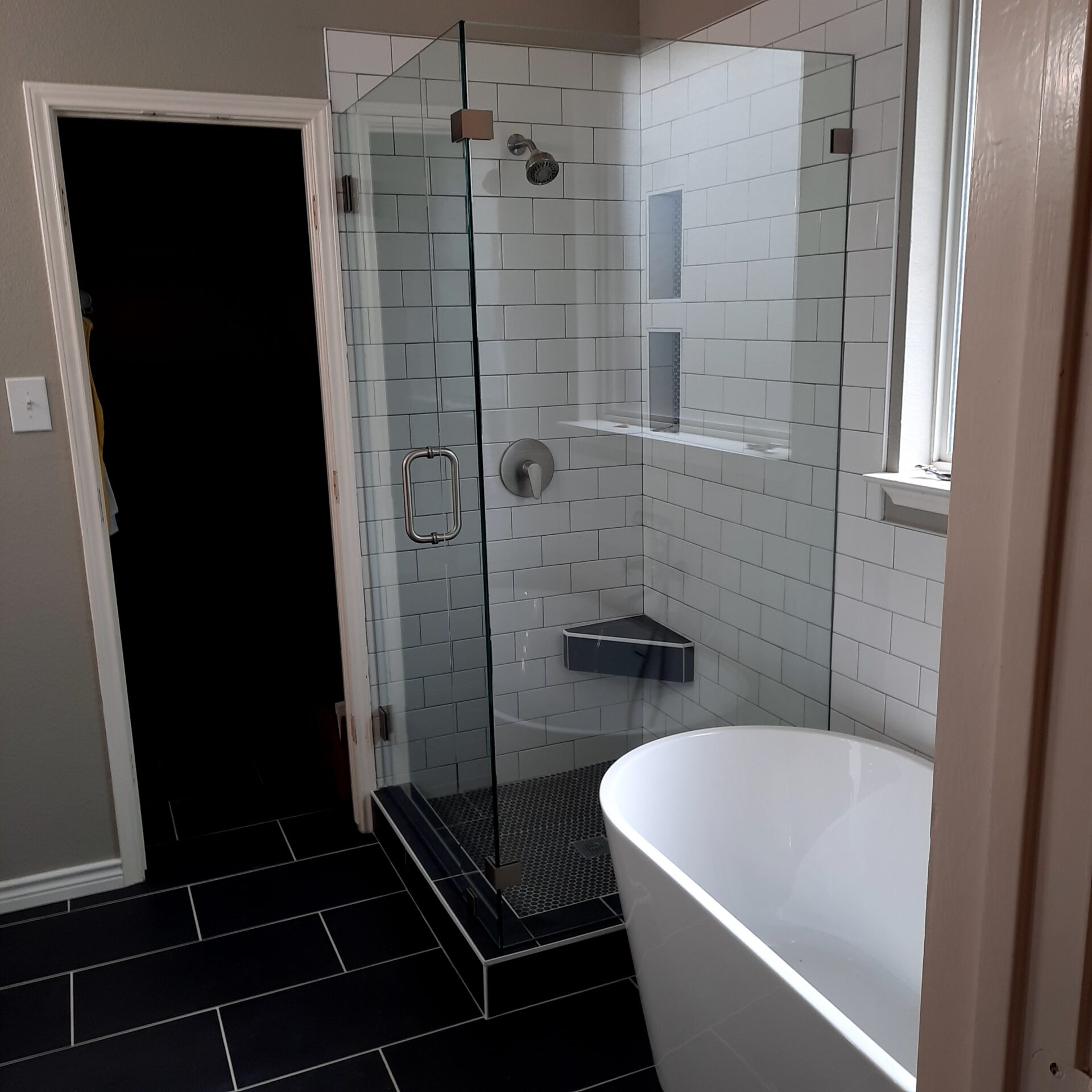 Custom Frameless Shower Glass